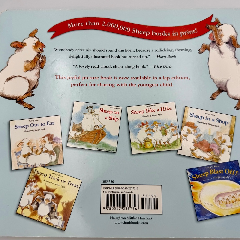 Sheep in a Jeep Book Set - Collection - Picture 3 of 10